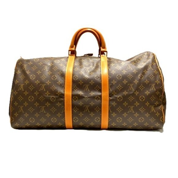 LOUIS VUITTON Brown Monogram Boston Bag - Picture 2 of 9
